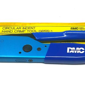 GS100-1 Crimp Tool M22520/4-01 Mfg. DMC Cond. New Surplus