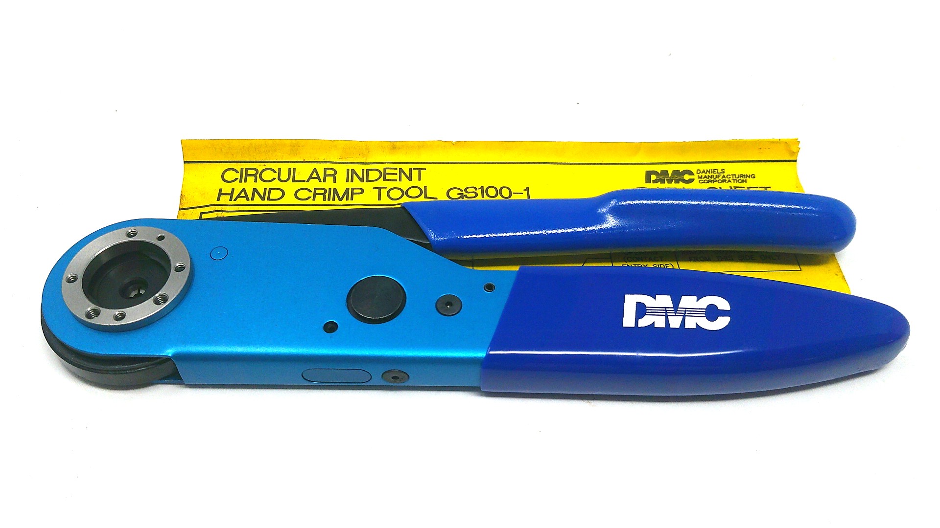 GS100-1 Crimp Tool M22520/4-01 Mfg. DMC Cond. New Surplus