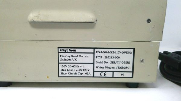 IR1759 MK3  Heat Gun  Mfg: Raychem Tyco  Condition: Used - Image 2
