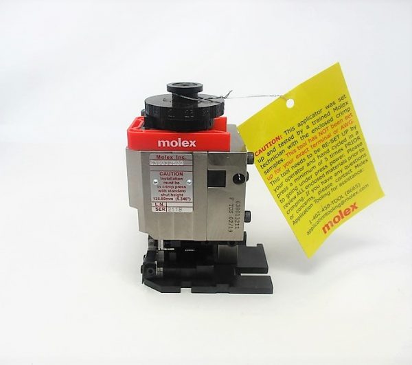 63903-2500 Applicator Mfg. Molex Condition: Used