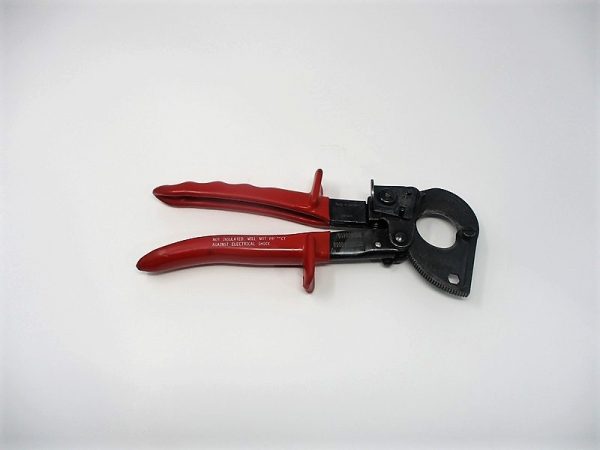 63060 Ratcheting Cable Cutter Mfg. Klein Condition: Used