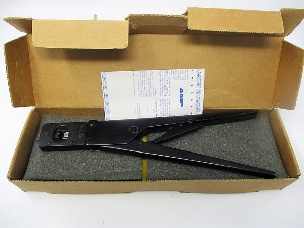90711-2  Crimp Tool  Mfg. TE Connectivity AMP Condition: New Surplus