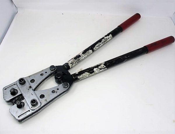 MRC840  Crimp Tool  Mfg: Burndy  Condition: Used