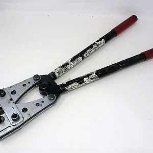 MRC840  Crimp Tool  Mfg: Burndy  Condition: Used