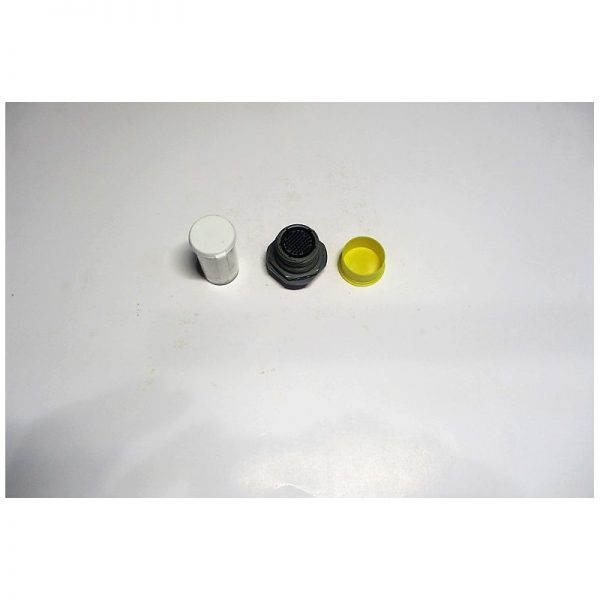 D38999/24WE35SN Bulk Head Connector Mfg: Aero   Condition: New Surplus