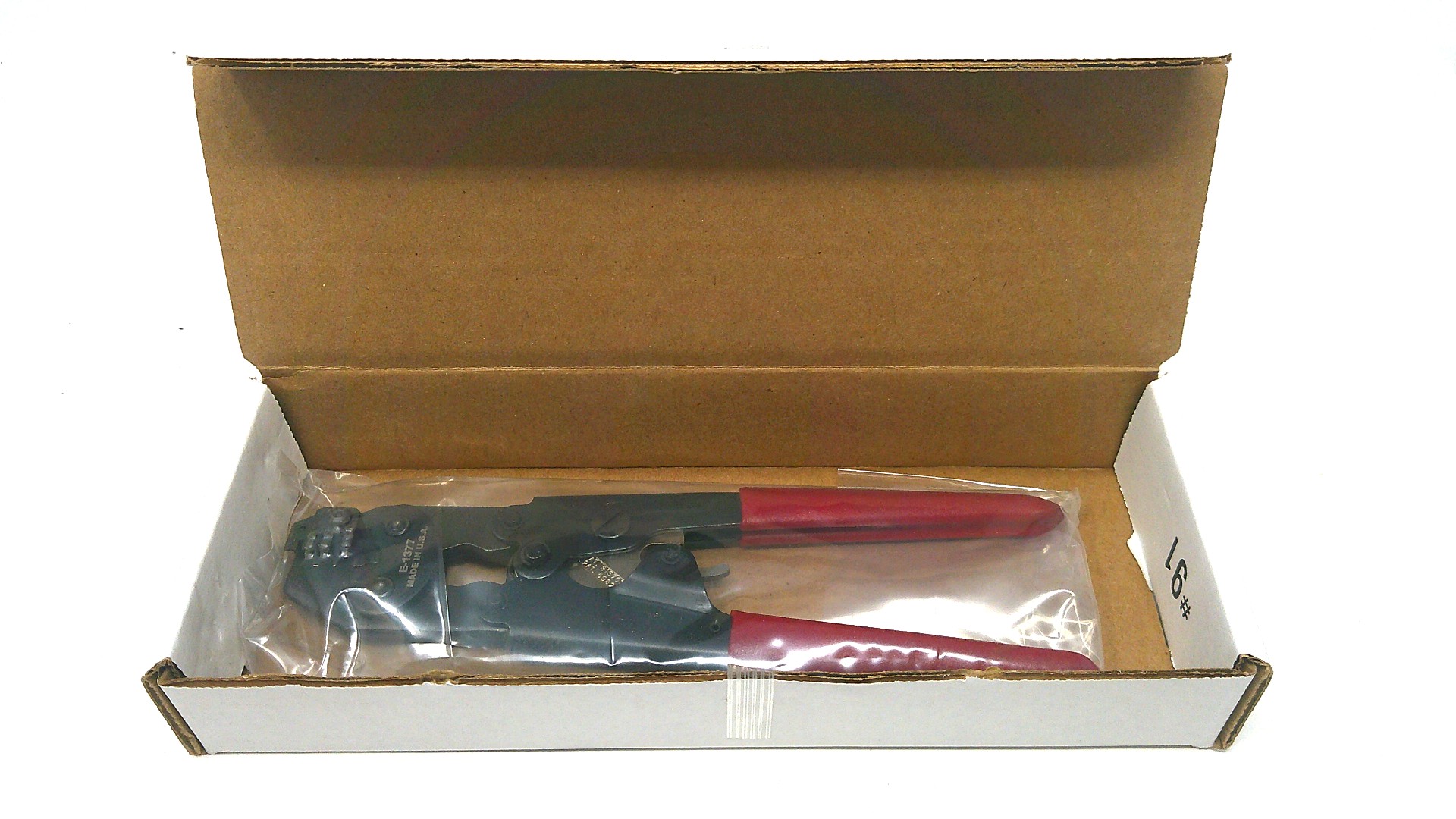 E-1377 Crimp Tool Mfg. EZ-Crimp Condition: Factory New