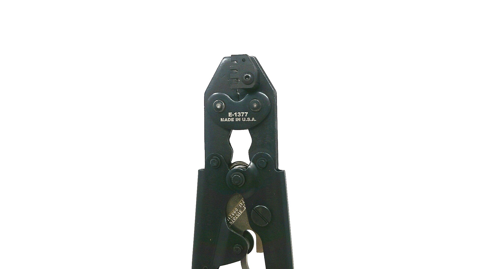 E-1377 Crimp Tool Mfg. EZ-Crimp Condition: Factory New - Image 2