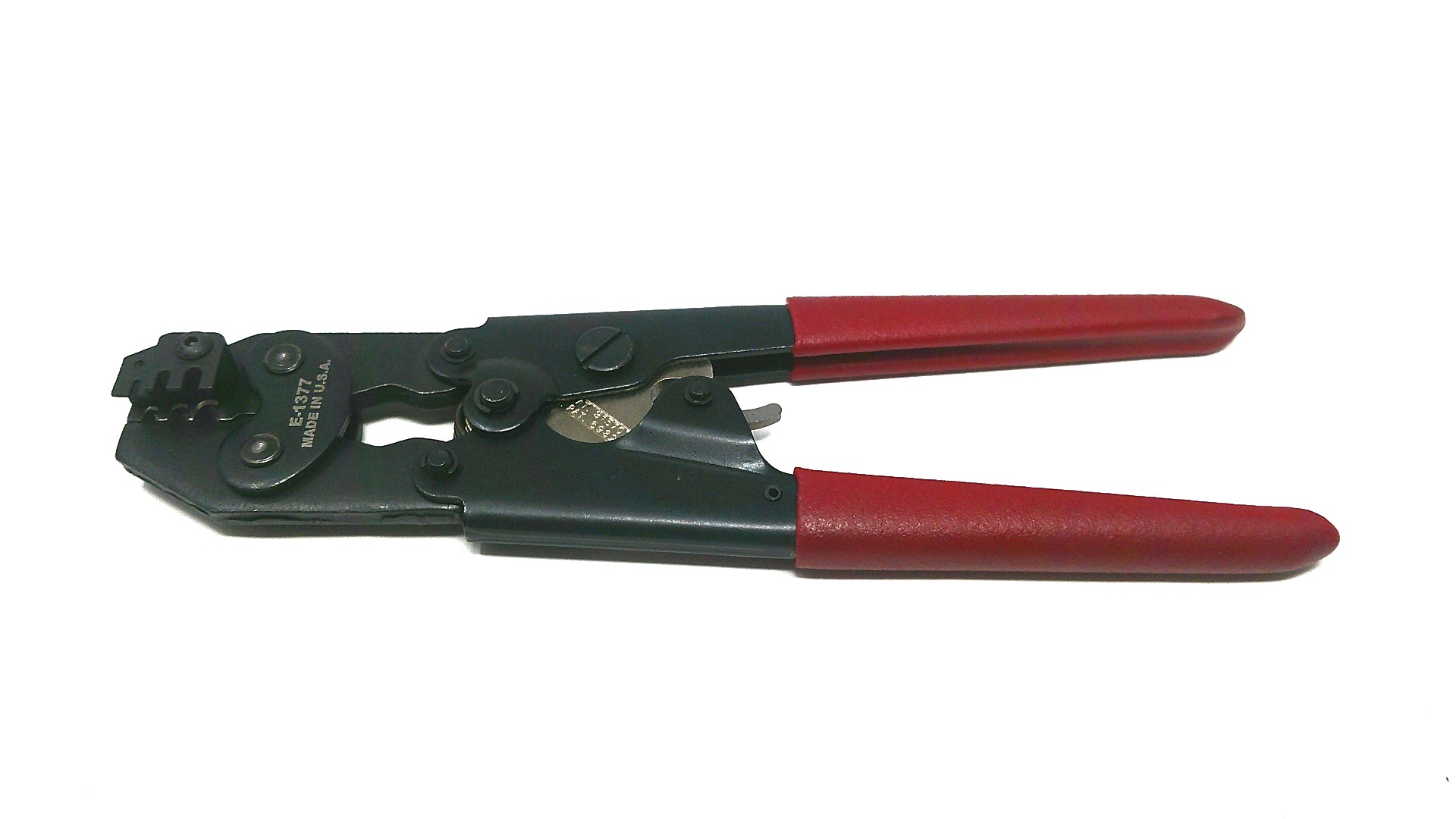 E-1377 Crimp Tool Mfg. EZ-Crimp Condition: Factory New - Image 4