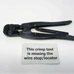 48420 Crimp Tool No Locator Mfg. TE Connectivity AMP Condition: Used