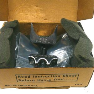 48819 Hydraulic Crimp Die Mfg. TE/AMP Cond. New Surplus