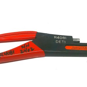 R-4081-DET1 Crimp Tool Mfg: Thomas & Betts Cond. Used