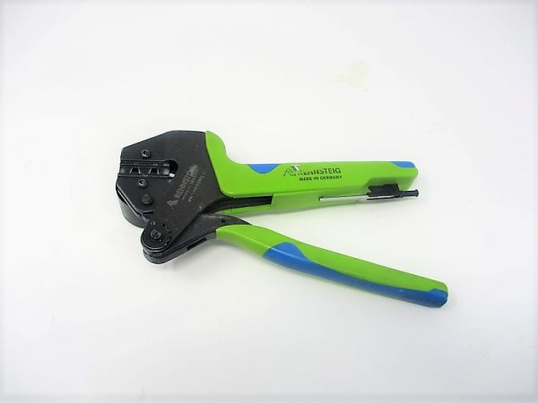 624 1186 3 1 RT  Crimp Tool  Mfg. Rennsteig  Condition: Used