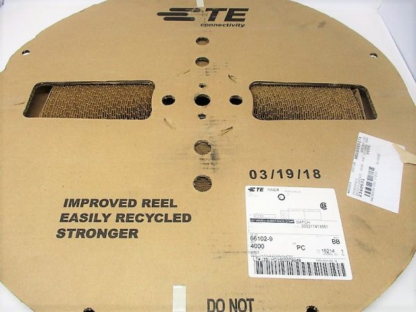 66102-9 Contact Reel Mfg. TE Connectivity AMP Condition: New Surplus