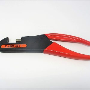 R-4081-DET1 Crimp Tool Frame Mfg: Thomas & Betts  Condition: Used