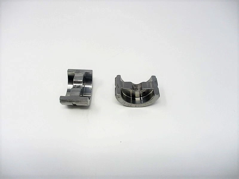 U2CRT Stainless Steel Crimp Die Mfg. Burndy Condition: Used