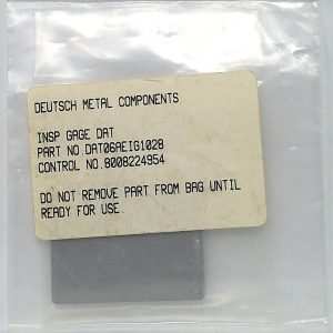 DAT06AEIG1028 Inspection Gauge Mfg. Deutsch Condition: New Surplus