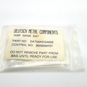 DAT06AEIG4006 Gauge Mfg. Deutsch Condition: New Surplus