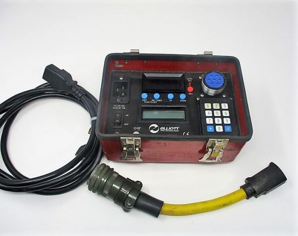 ELEC110220 Torque Controller Mfg. Elliott Wiggins Condition: Used