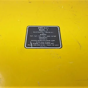 DMC221 MOD1 Wiring System Service Kit Mfg. Daniels DMC Condition: Used