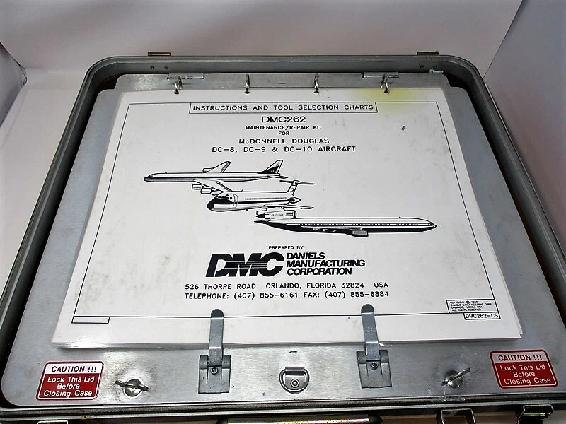 DMC262 Maintenance Kit Mfg. Daniels DMC Condition: Used - Image 2