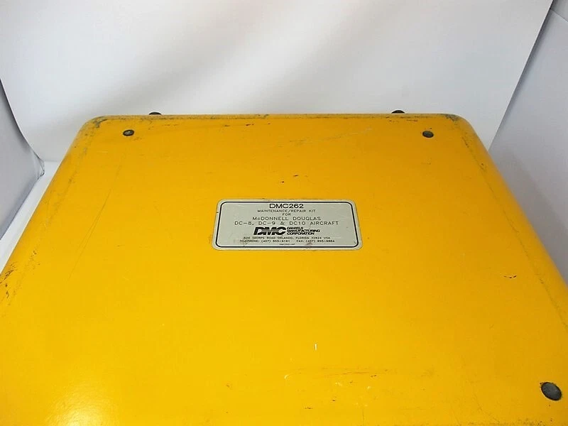 DMC262 Maintenance Kit Mfg. Daniels DMC Condition: Used