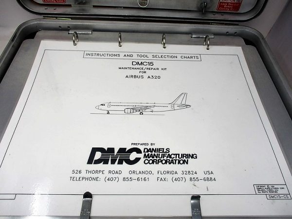 DMC15 Maintenance Repair Kit Mfg. Daniels DMC Condition: Used - Image 2