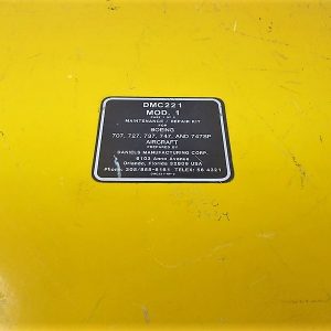 DMC221 MOD1  Wiring System Service Kit Mfg. Daniels DMC Condition: Used