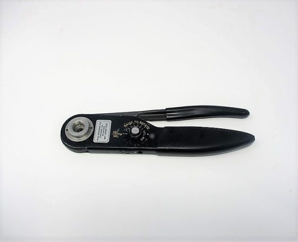 TP-201393 Crimp Tool  Mfg. Pyle National  Condition: Used