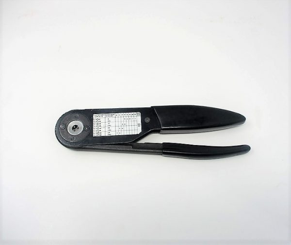 TP-201393 Crimp Tool  Mfg. Pyle National  Condition: Used - Image 2