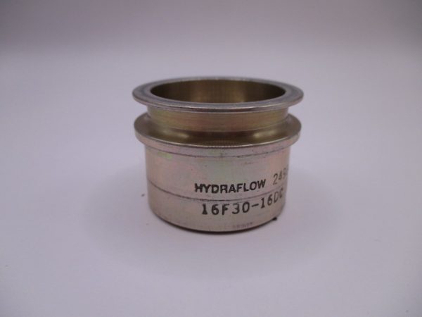 16F30-16DC Fitting Mfg: Hydra Flow Cond: New Surplus