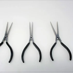 1PK-244 Pliers QTY of 3 Mfg. Pro's Kit Condition: Used