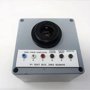 DWG 8226415 Test Box Condition: Used