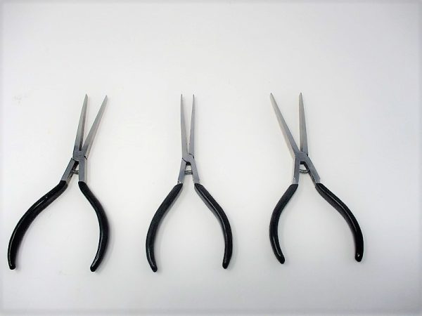 1PK-244 Pliers QTY of 3 Mfg. Pro's Kit Condition: Used