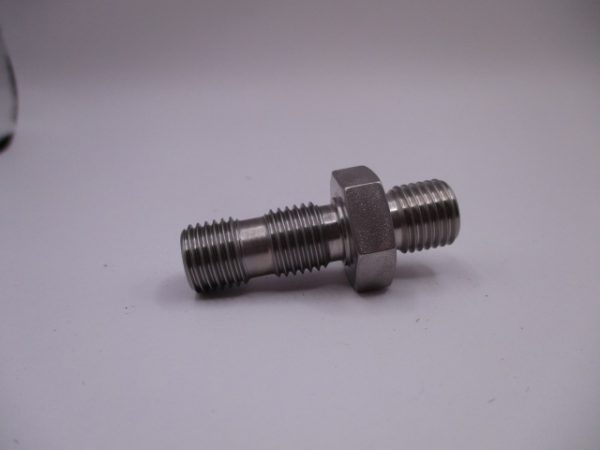 MS21924K4 Fitting Mfg: B&E Mfg. Cond: New Surplus