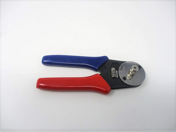 010-0097 Crimp Tool  Mfg. Trompeter  Condition: Used