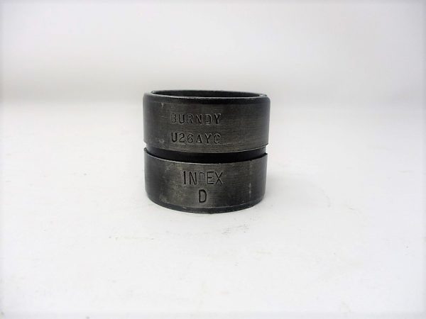U26AYC  Crimp Die  Mfg: Burndy  Condition: Used