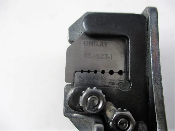 45-1523  Wire Stripper  Mfg. Ideal  Condition: Used - Image 2