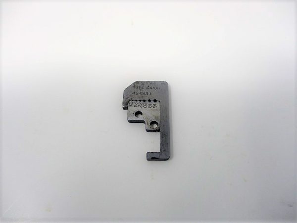 45-1513-1  MIL-81044  Wire Stripper Blade Mfg. Ideal  Condition: Used
