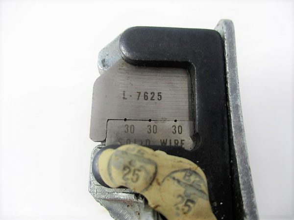 45-1792 Wire Stripper Blade Mfg. Ideal  Condition: Used - Image 3