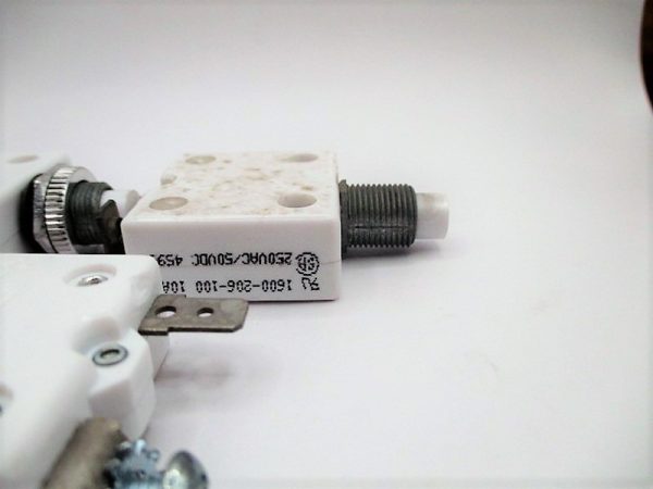 1600-206-100-10A Breaker Mfg. MP Cond: New Surplus - Image 2