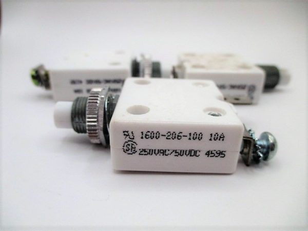 1600-206-100-10A Breaker Mfg. MP Cond: New Surplus