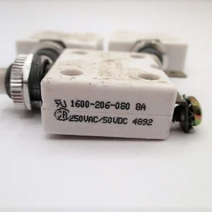 1600-206-8A Breaker Mfg. MP Cond: New Surplus