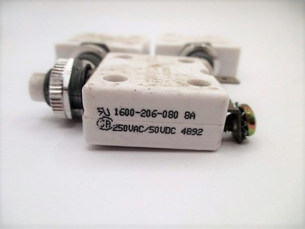 1600-206-8A Breaker Mfg. MP Cond: New Surplus