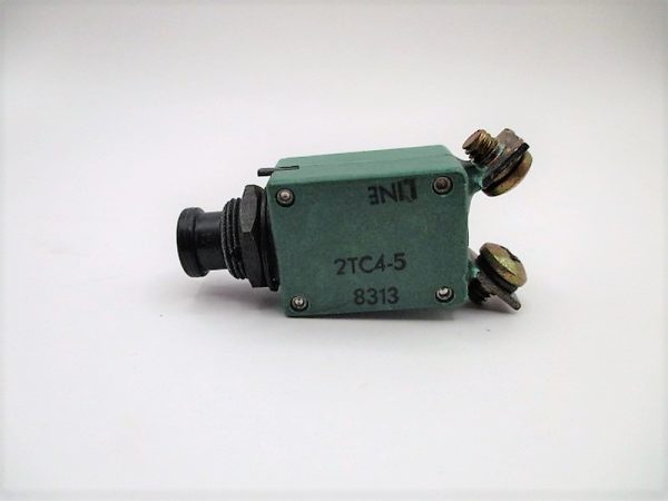 2TC4-5 Breaker Mfg. Klixon Condition: New Surplus