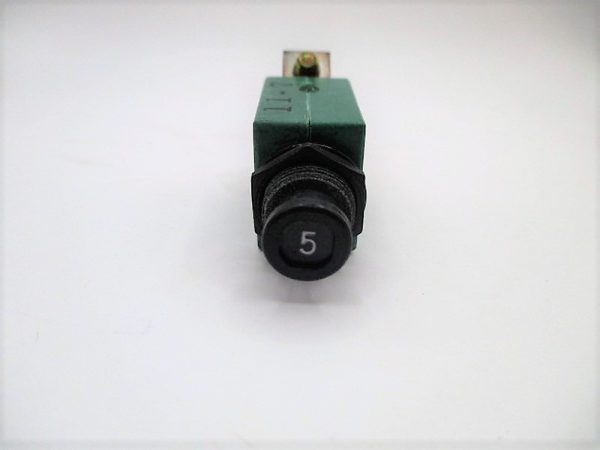 2TC4-5 Breaker Mfg. Klixon Condition: New Surplus - Image 2
