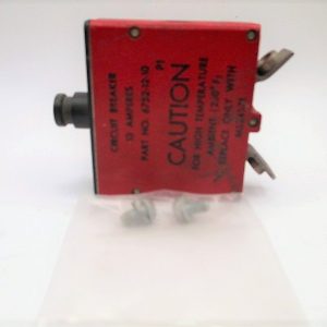 6752-12-10 Breaker Mfg. Klixon Condition: New Surplus
