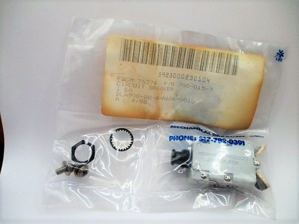 700-015-7 Breaker Mfg. Mechanical Products Condition: New Surplus