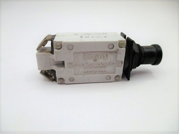 7272-5-1 Breaker Mfg. Klixon Condition: New Surplus