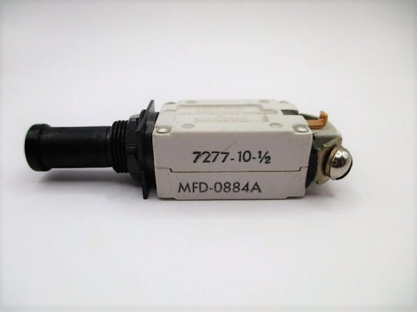 7277-10-½ Breaker Mfg. Klixon Condition: New Surplus