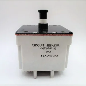 D6760-17-10 Breaker Mfg. Klixon Condition: New Surplus